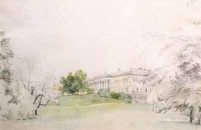 Razumovsky Palace by Rudolf von Alt